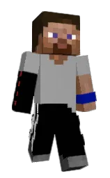 Slim Minecraft skin