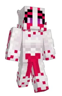 Front of ydrent's skin
