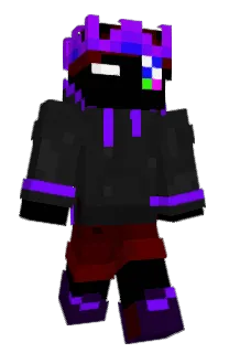 Front of averageblender's skin