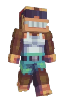 Front of Aydeeyuh's skin