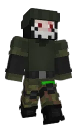Classic Minecraft skin