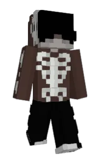 Front of Minecraft skin