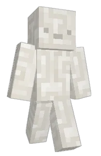 Front of ____e____'s skin
