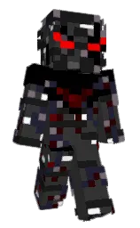 mine shaft and cod gray Minecraft skin — Slim model — first worn by I5268