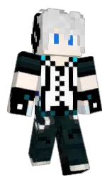 NANSHAN_Z's Minecraft skin wearing the 15th Anniversary cape