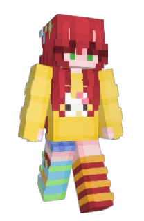 AllyTheFairy's Minecraft skin