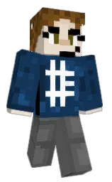Classic Minecraft skin