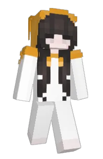 Front of nabichu's skin