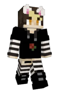 Front of Shifter_Wolf's skin