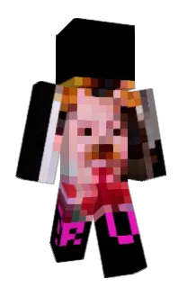 Front of ilafr's skin
