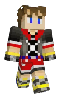 Front of Arroog's skin