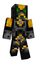 Nutmegwand's Minecraft skin wearing the Migrator cape