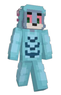 Front of ketre's skin