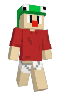 Front of Tokenu's skin