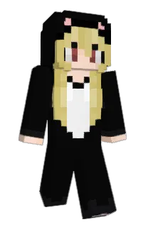 Front of Kietty's skin