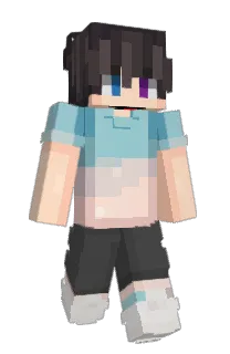 Front of 4qwq's skin