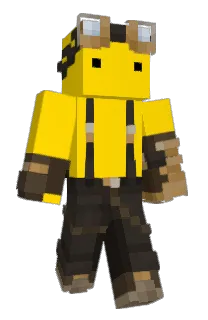 Front of Minecraft skin