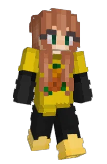 Front of Gingerposh's skin