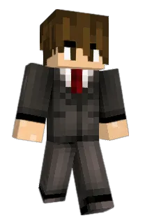 Front of Fisiowy's skin