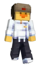 Slim Minecraft skin