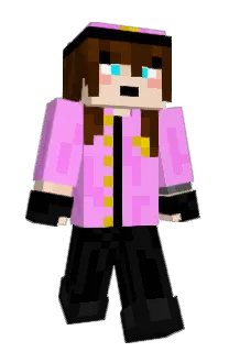 Front of MasterNoahGaming's skin
