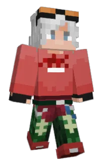 Front of PiterPower's skin