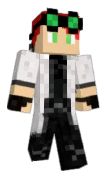Green_Leaf1's Minecraft skin wearing the Migrator cape