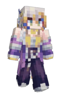 Front of yihuii's skin