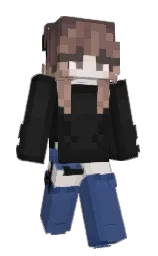 Slim Minecraft skin