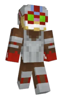 Wredget's Minecraft skin