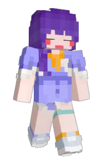 Front of DDiRori's skin