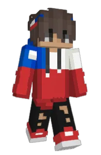Front of Minecraft skin