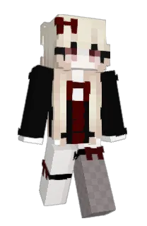 Front of rremorse's skin