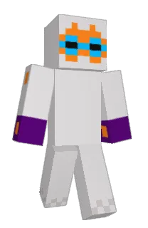 Front of artbesung's skin