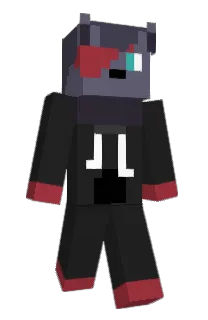 Front of Faux1337's skin