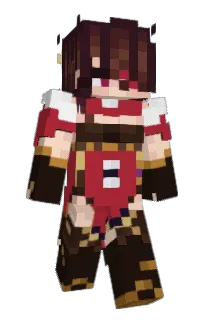 Front of Minecraft skin