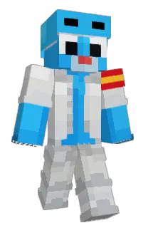 Front of 88david's skin