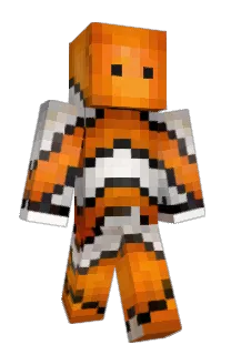 Front of bloorigo's skin