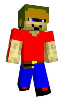 redparrot10's Minecraft skin