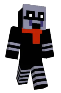 Front of Minecraft skin