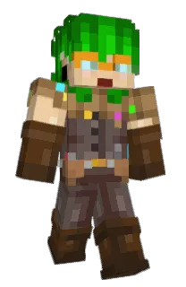 Front of Peeporp's skin