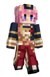 Front of scvndal's skin