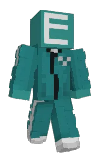 Front of EnatSquared's skin