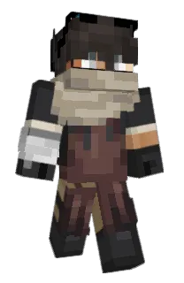 Front of DriftedZen's skin