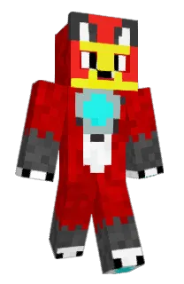 Front of Vaelqorix's skin