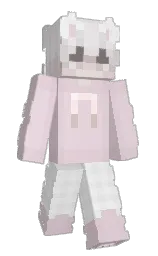 Slim Minecraft skin