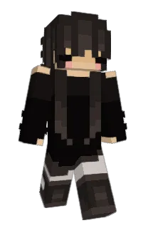 Front of Gummichan's skin