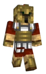IUndeadzz's Minecraft skin wearing the Migrator cape
