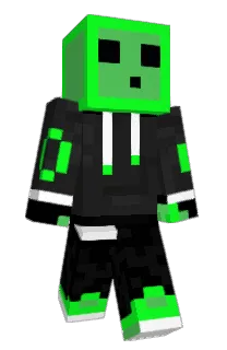 Front of ASlimeInAHoodie's skin