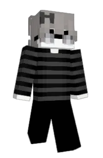 Front of Minecraft skin